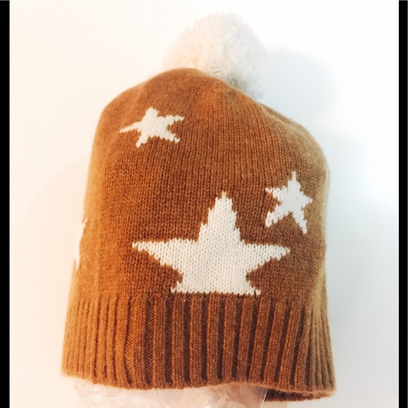 Jcrew cashmere beanie with pom. - Picture 4 of 7